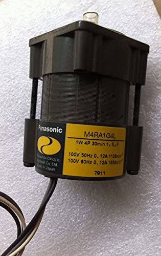 מנוע AC של Davitu - עבור מנוע AC Panasonic M41A3S2L [AC 100V/110V] מובטח